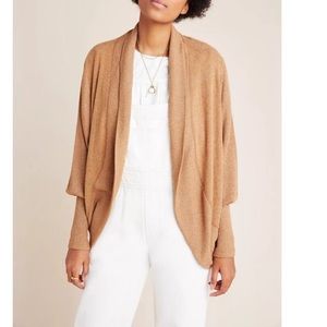 Anthropologie Maeve Cocoon Cardigan size L - NWT